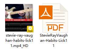 【Andy Paoli】Stevie Ray Vaughan吉他乐句 11（课件可下载）插图