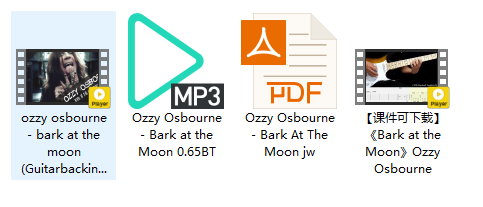 【课件可下载】《Bark at the Moon》Ozzy Osbourne插图
