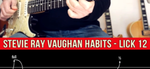 【Andy Paoli】Stevie Ray Vaughan吉他乐句 12（课件可下载）-古桐博客
