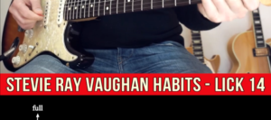 【Andy Paoli】Stevie Ray Vaughan吉他乐句 14（课件可下载）-古桐博客