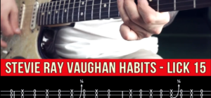 【Andy Paoli】Stevie Ray Vaughan吉他乐句 15（课件可下载）-古桐博客