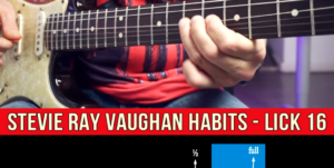 【Andy Paoli】Stevie Ray Vaughan吉他乐句 16（课件可下载）-古桐博客