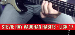 【Andy Paoli】Stevie Ray Vaughan吉他乐句 17（课件可下载）-古桐博客