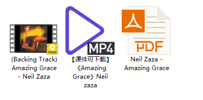 【课件可下载】《Amazing Grace》Neil zaza插图