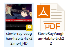 【Andy Paoli】Stevie Ray Vaughan吉他乐句 22（课件可下载）插图
