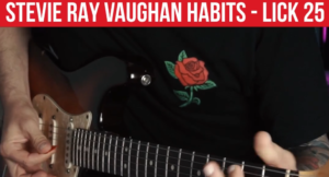 【Andy Paoli】Stevie Ray Vaughan吉他乐句 25（课件可下载）-古桐博客