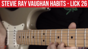 【Andy Paoli】Stevie Ray Vaughan吉他乐句 26（课件可下载）-古桐博客