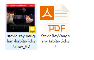 【Andy Paoli】Stevie Ray Vaughan吉他乐句 27（课件可下载）插图