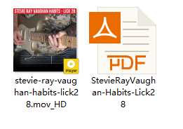 【Andy Paoli】Stevie Ray Vaughan吉他乐句 28（课件可下载）插图
