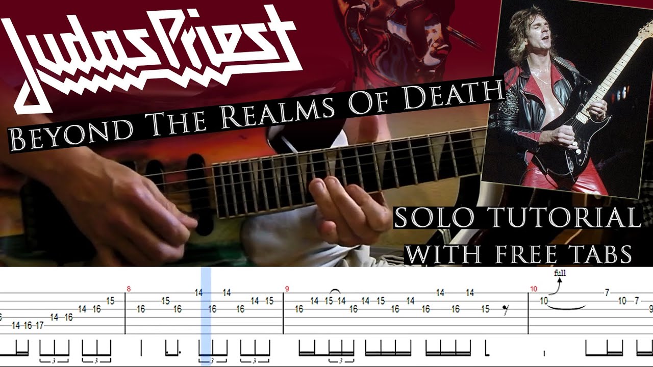 Judas Priest 《Beyond The Realms Of Death》（课件可下载）-古桐博客