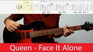 Queen 《Face It Alone》(课件可下载)-古桐博客