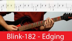 Blink 182 《Edging》（课件可下载）-古桐博客