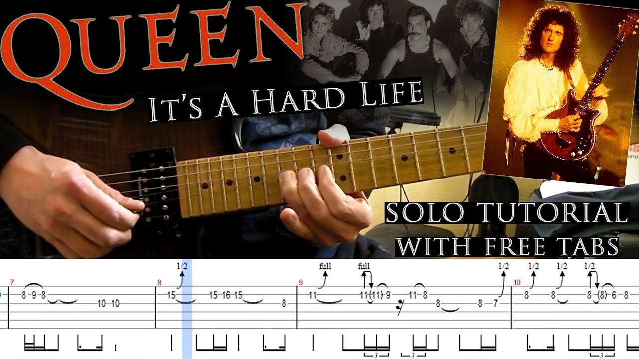 Queen 《It's A Hard Life》（课件可下载）-古桐博客