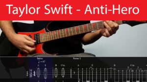 Taylor Swift 《Anti-Hero》(课件可下载)-古桐博客