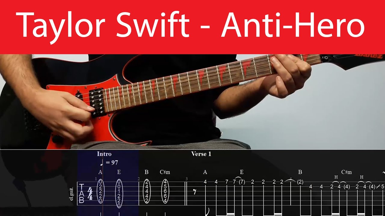 Taylor Swift 《Anti-Hero》（课件可下载）-古桐博客