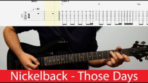 Nickelback 《Those Days》(课件可下载)-古桐博客