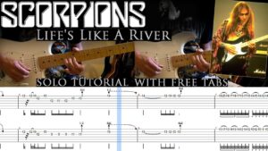 Scorpions 《Life's Like A River》(课件可下载)-古桐博客