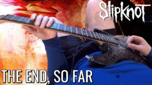 弹奏Slipknot新专辑《The End》中的每一个主旋律-古桐博客