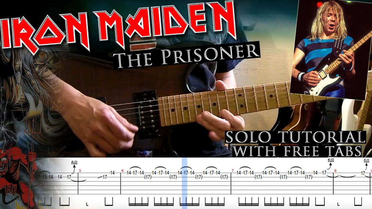 Iron Maiden 《The Prisoner》（课件可下载）-古桐博客