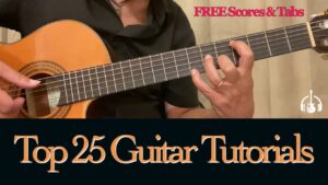 【指弹吉他谱】25首经典指弹曲合集（乐谱可下载）-古桐博客