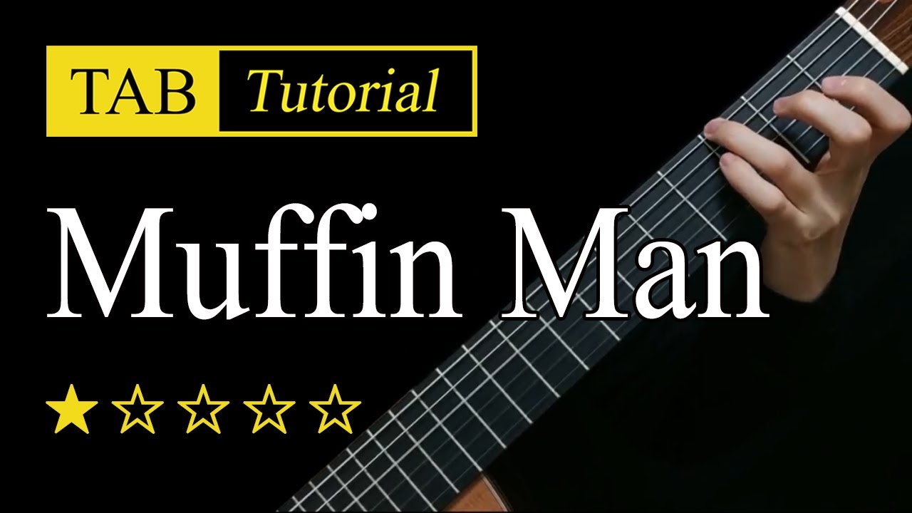 【Sky Guitar】《The Muffin Man》带视频谱-古桐博客