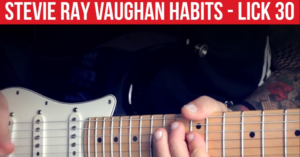 【Andy Paoli】Stevie Ray Vaughan吉他乐句 30（课件可下载）-古桐博客