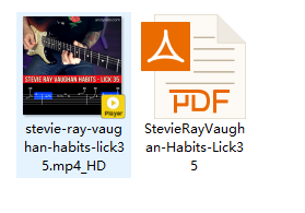 【Andy Paoli】Stevie Ray Vaughan吉他乐句 35（课件可下载）插图
