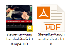 【Andy Paoli】Stevie Ray Vaughan吉他乐句 38（课件可下载）插图