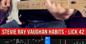 【Andy Paoli】Stevie Ray Vaughan吉他乐句 42（课件可下载）-古桐博客