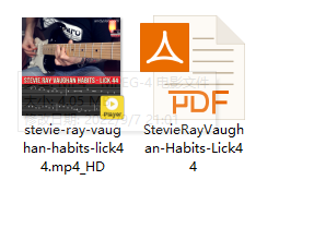 【Andy Paoli】Stevie Ray Vaughan吉他乐句 44（课件可下载）插图