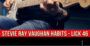 【Andy Paoli】Stevie Ray Vaughan吉他乐句 46（课件可下载）-古桐博客