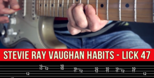 【Andy Paoli】Stevie Ray Vaughan吉他乐句 47（课件可下载）-古桐博客