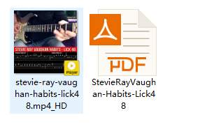 【Andy Paoli】Stevie Ray Vaughan吉他乐句 48（课件可下载）插图