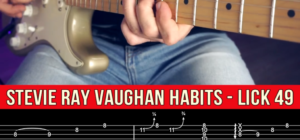 【Andy Paoli】Stevie Ray Vaughan吉他乐句 49（课件可下载）-古桐博客