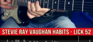 【Andy Paoli】Stevie Ray Vaughan吉他乐句 52（课件可下载）-古桐博客