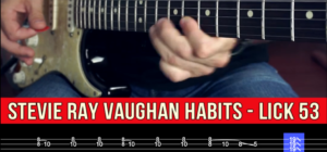 【Andy Paoli】Stevie Ray Vaughan吉他乐句 53（课件可下载）-古桐博客