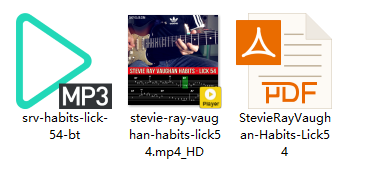 【Andy Paoli】Stevie Ray Vaughan吉他乐句 54（课件可下载）插图