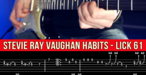 【Andy Paoli】Stevie Ray Vaughan吉他乐句 61（课件可下载）-古桐博客