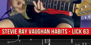 【Andy Paoli】Stevie Ray Vaughan吉他乐句 63（课件可下载）-古桐博客