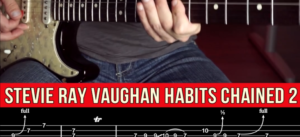 【Andy Paoli】Stevie Ray Vaughan吉他乐句 Chained- Solo #2（课件可下载）-古桐博客