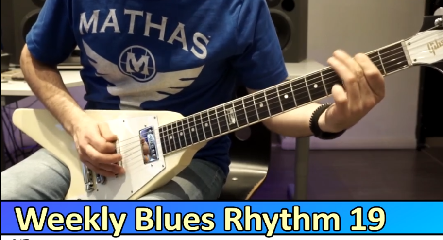 【Andy Paoli】Weekly Blues Rhythm 19（课件可下载）-古桐博客