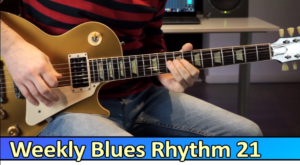 【Andy Paoli】Weekly Blues Rhythm 21（课件可下载）-古桐博客