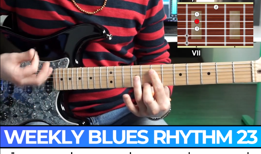 【Andy Paoli】Weekly Blues Rhythm 23（课件可下载）-古桐博客