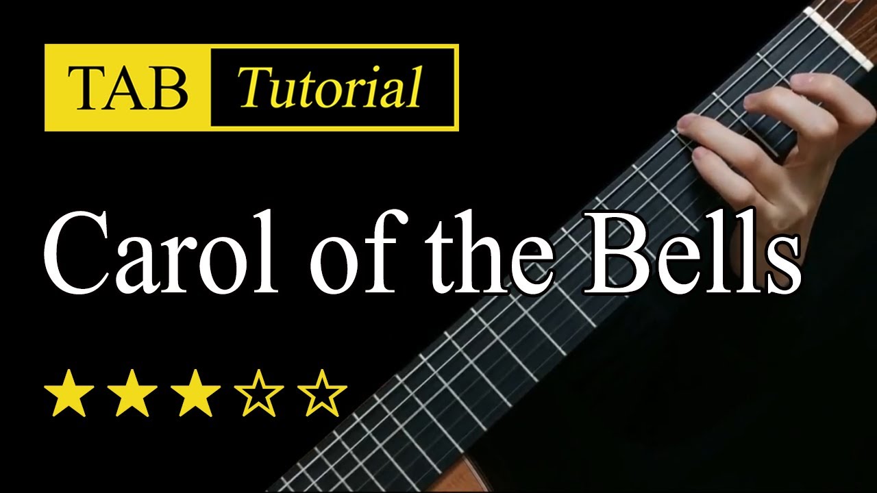 【Sky Guitar】《Carol of the Bells》吉他视频谱-古桐博客