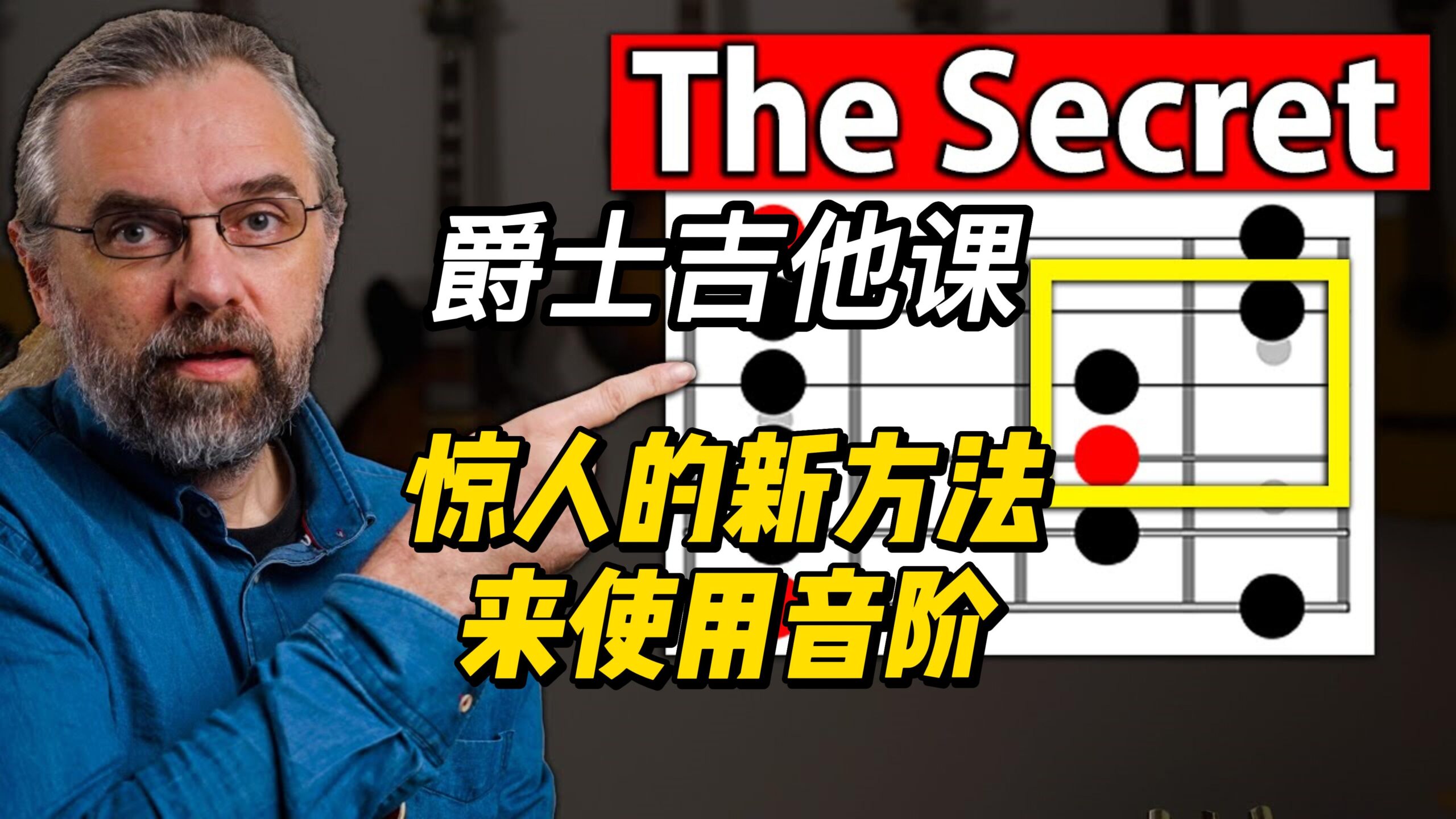 【中字】惊人的新方法来使用音阶-古桐博客