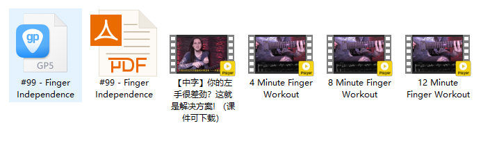 #99【全部课件】你的左手很差劲？这就是解决方案! （课件可下载）插图
