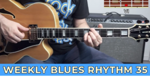 【Andy Paoli】Weekly Blues Rhythm 35（课件可下载）-古桐博客