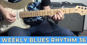 【Andy Paoli】Weekly Blues Rhythm 36（课件可下载）-古桐博客