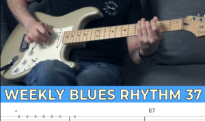 【Andy Paoli】Weekly Blues Rhythm 37（课件可下载）-古桐博客