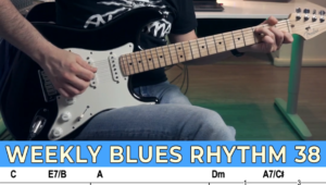 【Andy Paoli】Weekly Blues Rhythm 38（课件可下载）-古桐博客